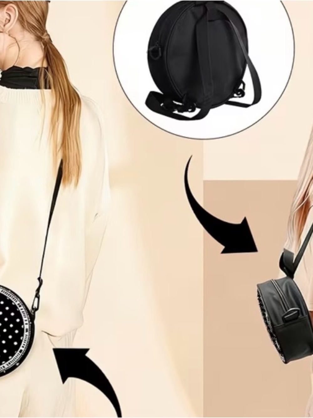 Musical Note Bag - Picture 2 of 2